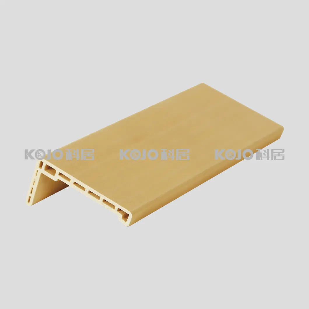 Anti-Termite WPC Material PVC Covered Architrave