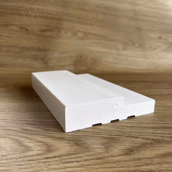 USA Standard High Nail Holding 2" PVC WPC Vinyl Door Brickmould Architrave