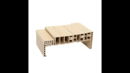High Strength PVC Film Laminated WPC Door Frame with Jamb