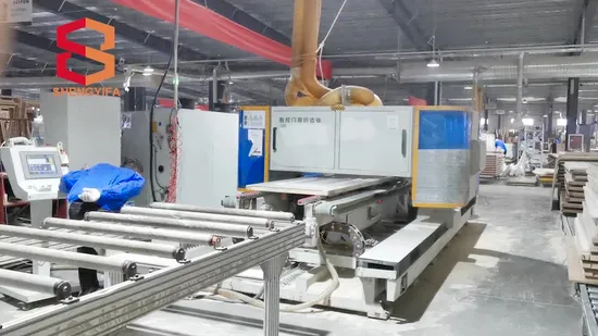 Waterproof Bathroom Toilet WPC Door Frame