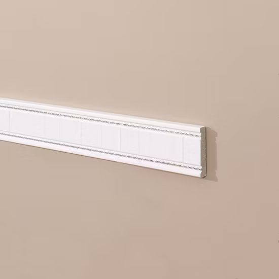 Wangbin Easy to Install Interior Wall Decoration Wall Frame Decor WPC Chair Rail