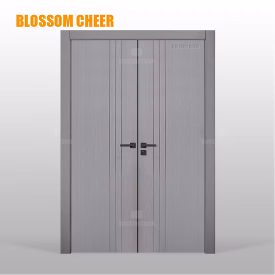 UV Painting WPC Doors for Bedroom